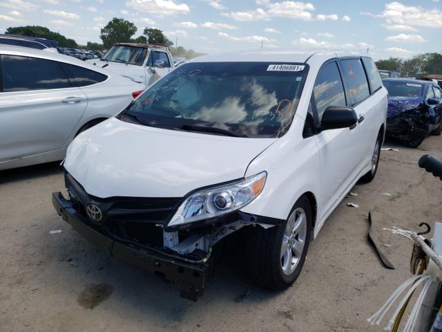 2018 TOYOTA SIENNA L 5TDZZ3DC8JS901733