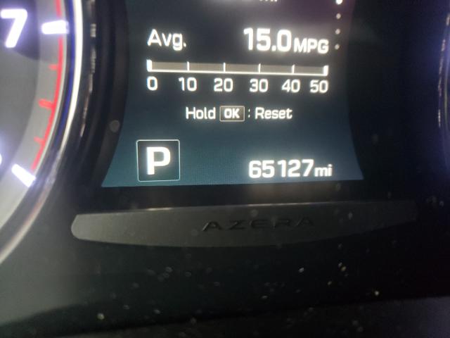 2016 HYUNDAI AZERA LIMI KMHFH4JG3GA509781