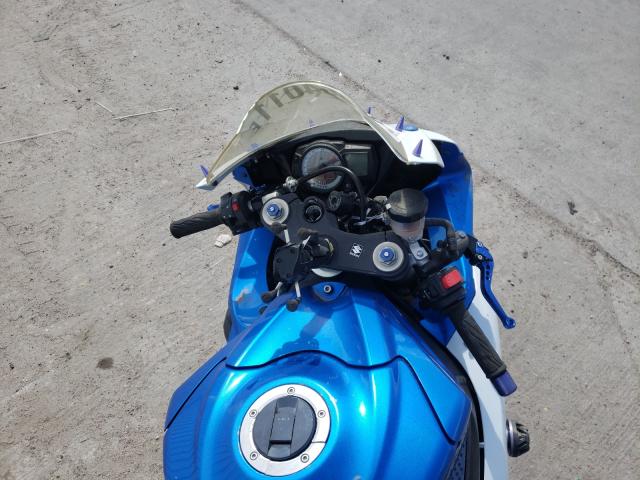 2009 SUZUKI GSX-R600 JS1GN7EA192100596