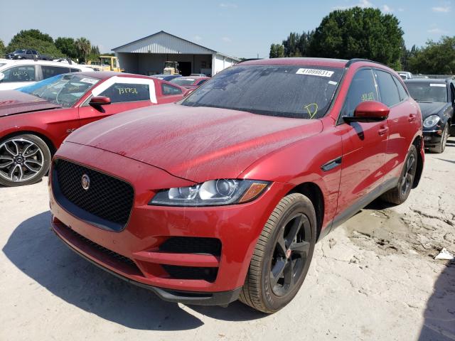 2018 JAGUAR F-PACE PRE SADCJ2FX0JA276155