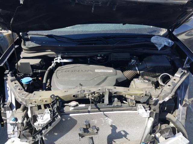 2020 HONDA PILOT EX 5FNYF5H35LB002586