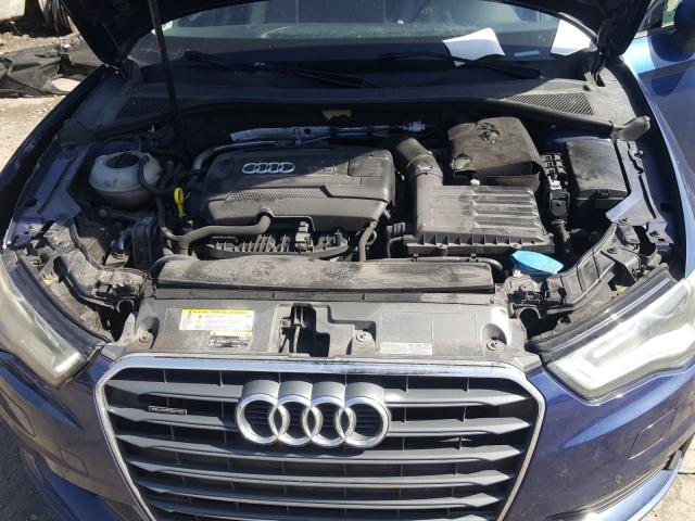 2015 AUDI A3 2.0T WAUBFGFF7F1051863