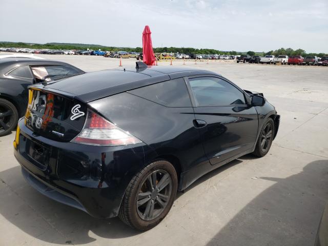 2011 HONDA CR-Z EX JHMZF1D65BS008627