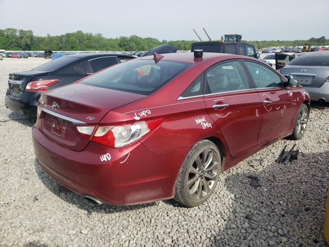 VIN 3CZRZ1H52RM737062 2011 HYUNDAI SONATA SE no.4