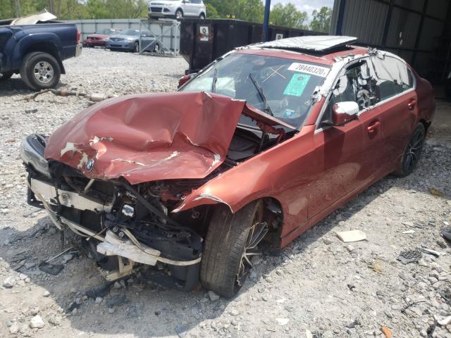 2019 BMW 330XI WBA5R7C57KAJ79871