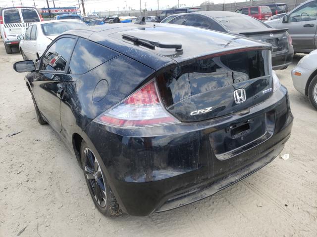 2015 HONDA CR-Z EX JHMZF1D6XFS002814