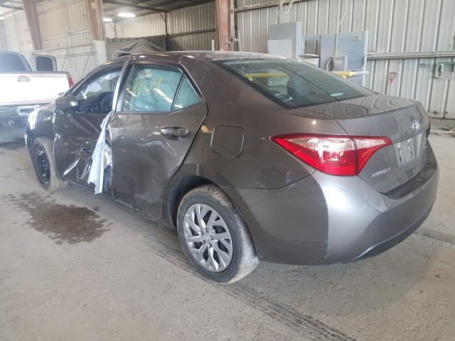 2017 TOYOTA COROLLA L 5YFBURHE5HP702558