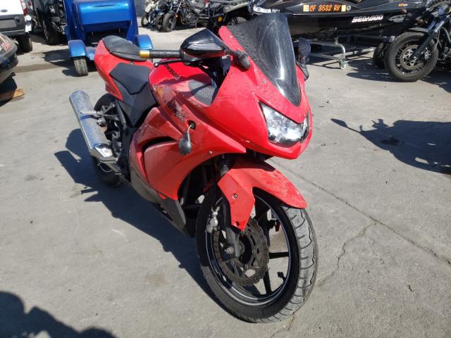 2009 KAWASAKI EX250 J JKAEXMJ129DA22598