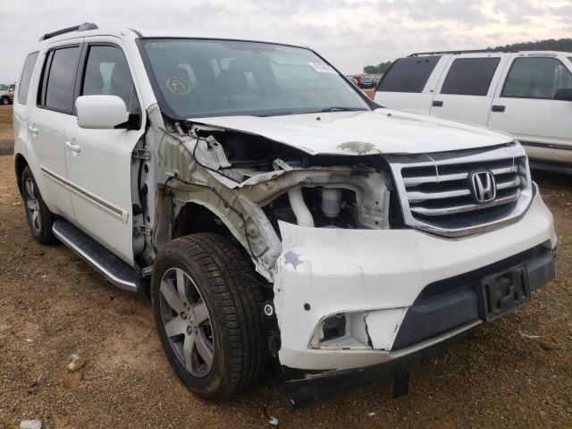 2014 HONDA PILOT TOUR 5FNYF3H91EB028288