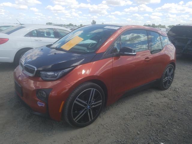 2015 BMW I3 REX WBY1Z4C55FV500884