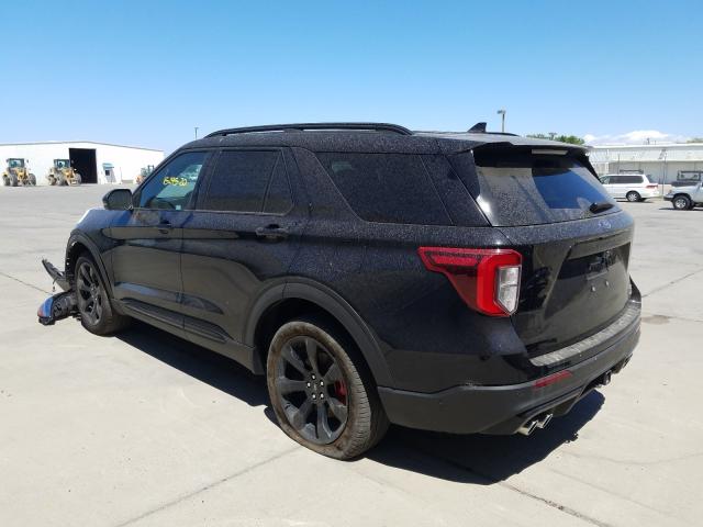 VIN 1GNSCCE0XDR369743 2020 FORD EXPLORER S no.3