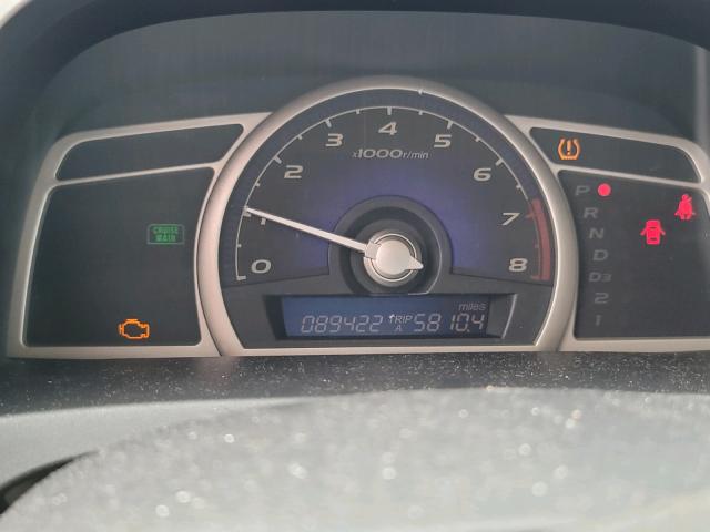 2010 HONDA CIVIC LX 19XFA1F57AE040276
