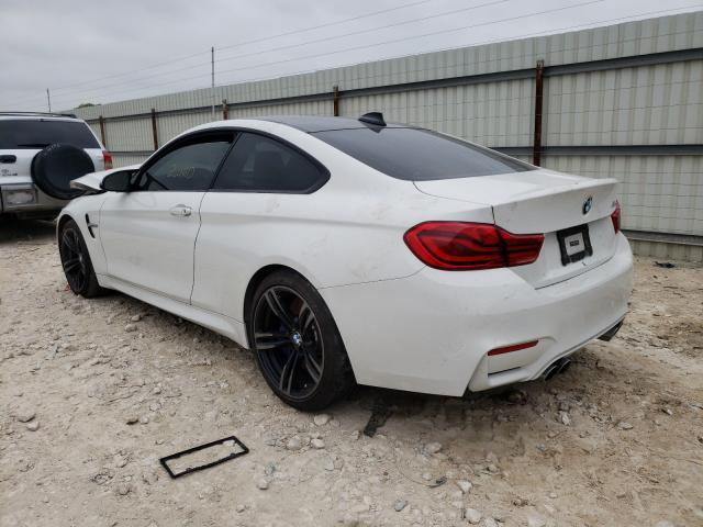 2018 BMW M4 WBS4Y9C50JAA92398
