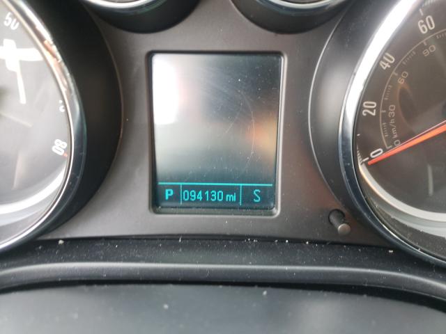 2013 BUICK REGAL PREM 2G4GS5EV9D9225888