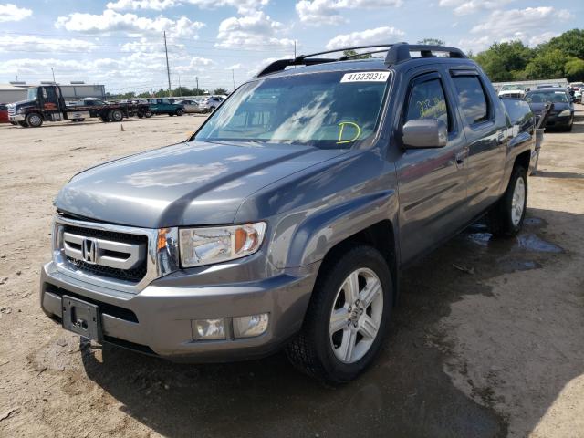 2011 HONDA RIDGELINE 5FPYK1F59BB453633