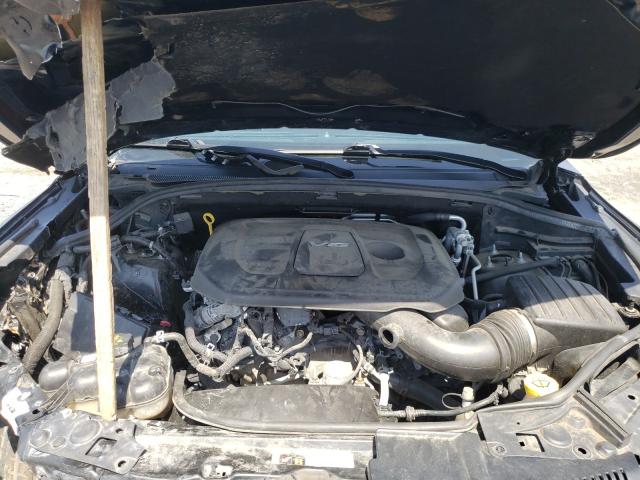2017 DODGE DURANGO GT 1C4RDJDGXHC780964