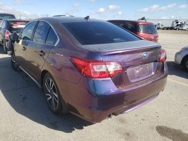 2017 SUBARU LEGACY SPO 4S3BNAS67H3063866
