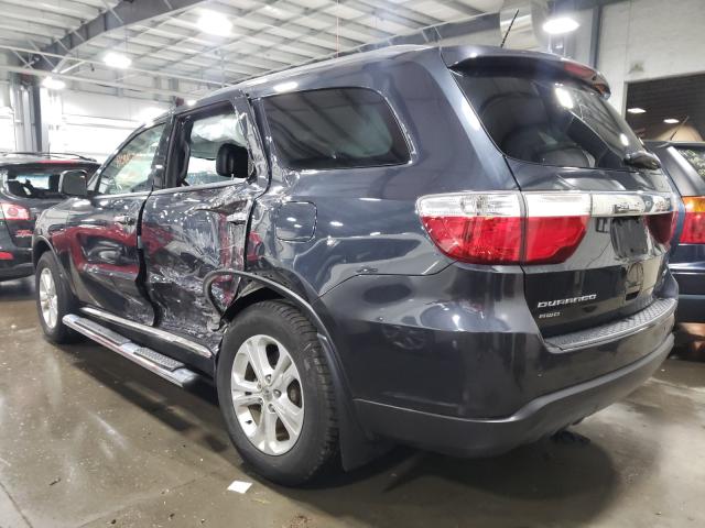 2013 DODGE DURANGO CR 1C4RDJDG9DC692269
