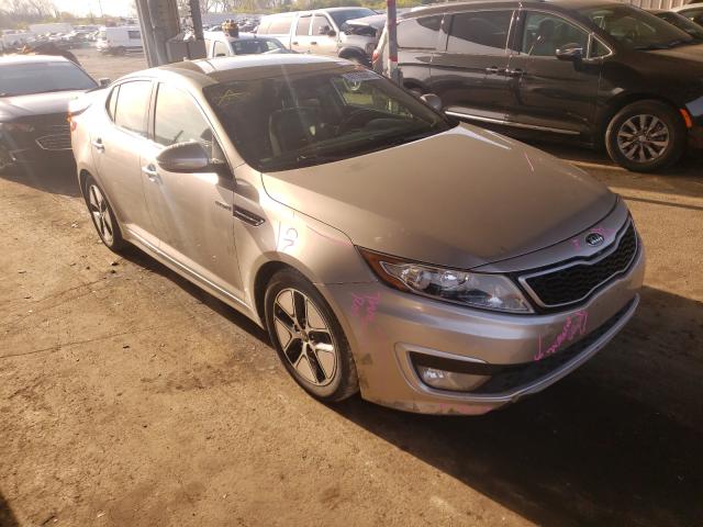 2013 KIA OPTIMA HYB KNAGM4AD3D5040073