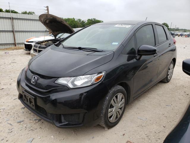 2015 HONDA FIT LX 3HGGK5H57FM736527