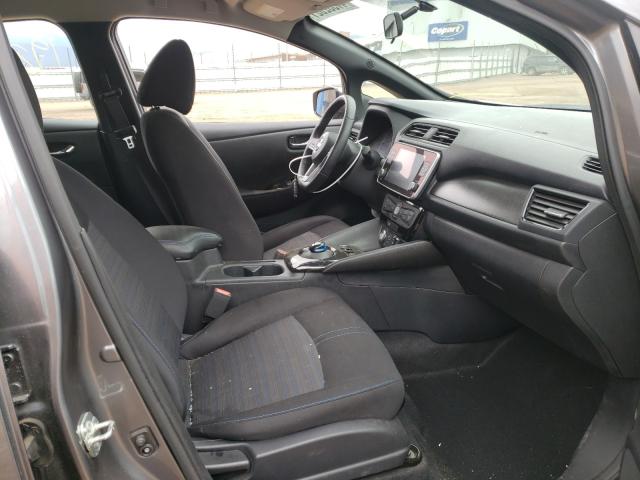 2019 NISSAN LEAF S PLU 1N4BZ1CPXKC320009