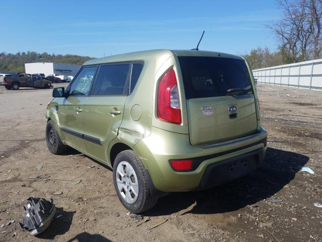 2012 KIA SOUL KNDJT2A53C7457236