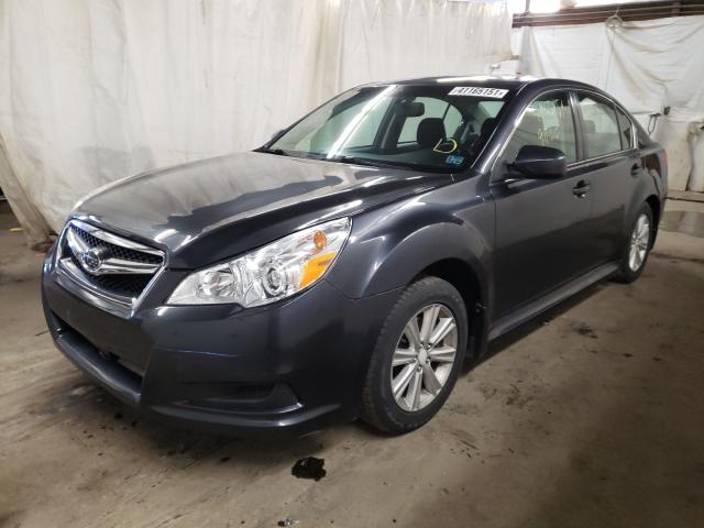 2012 SUBARU LEGACY 2.5 4S3BMBG63C3007370