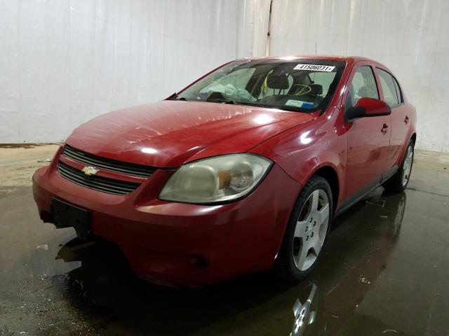 2010 CHEVROLET COBALT 2LT 1G1AF5F50A7211462