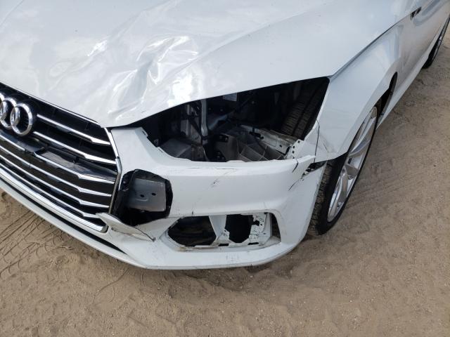 2018 AUDI A5 PREMIUM WAUWNGF56JN000724