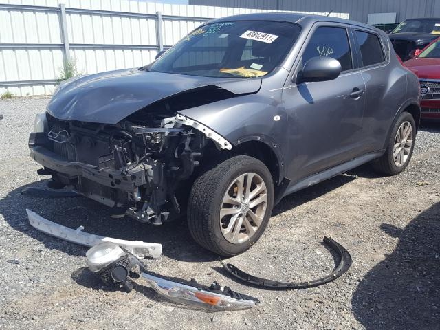 VIN 4T1B11HK2KU160499 2014 NISSAN JUKE S no.2