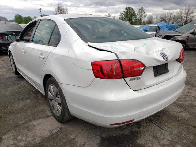 VIN 3VWDX7AJ0DM443830 2012 VOLKSWAGEN JETTA SE no.3