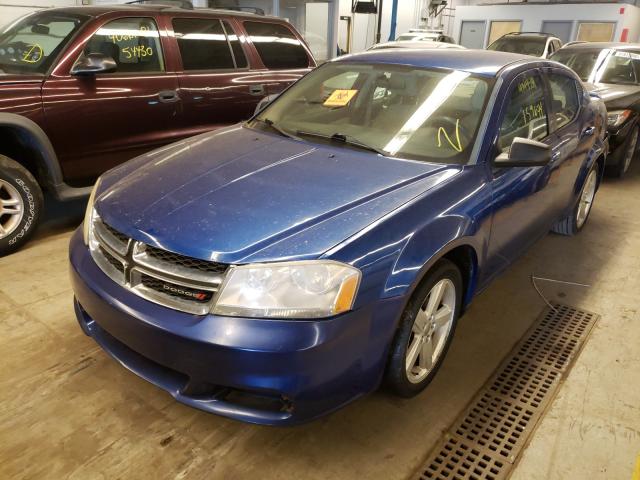 1C3CDZAB4DN566259 Dodge Avenger Se 2013. Фото: 1