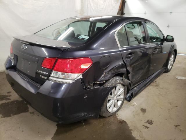 2012 SUBARU LEGACY 2.5 4S3BMBG63C3007370