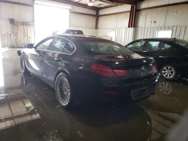2013 BMW 640 I WBA6A0C57DDZ03286