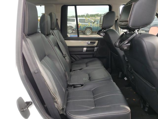 2011 LAND ROVER LR4 HSE SALAG2D40BA564388