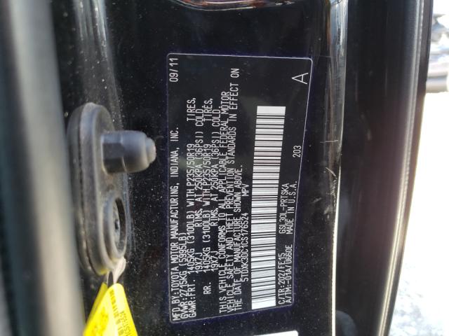 2012 TOYOTA SIENNA SPO 5TDXK3DC1CS176524