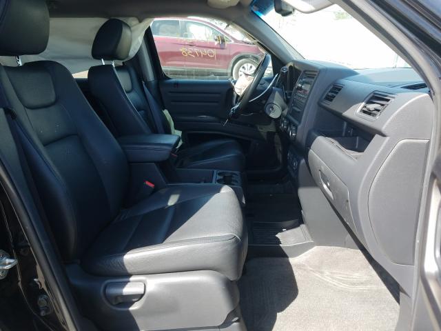 2014 HONDA RIDGELINE 5FPYK1F59EB007082