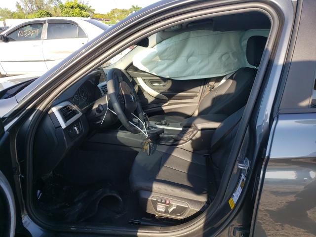 2018 BMW 320 I WBA8E1G59JNU93285