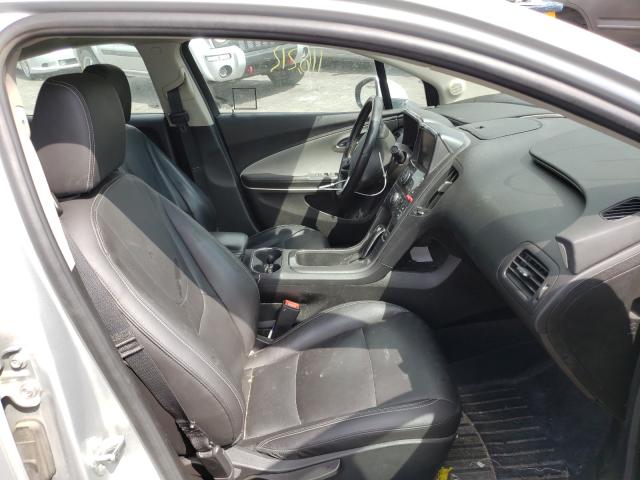 VIN 1G1RH6E4XEU139138 2014 Chevrolet Volt no.5