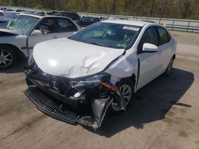 2019 TOYOTA COROLLA L 2T1BURHE7KC160323