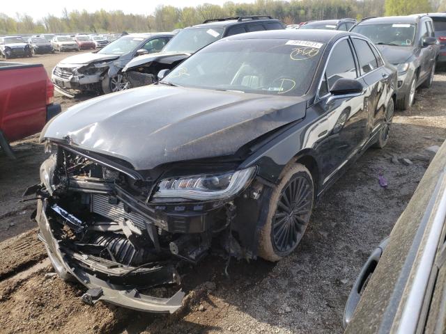 2017 LINCOLN MKZ RESERV 3LN6L5F96HR659051