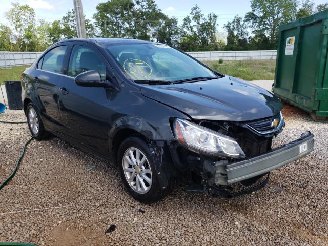 2017 CHEVROLET SONIC LT 1G1JD5SHXH4111113