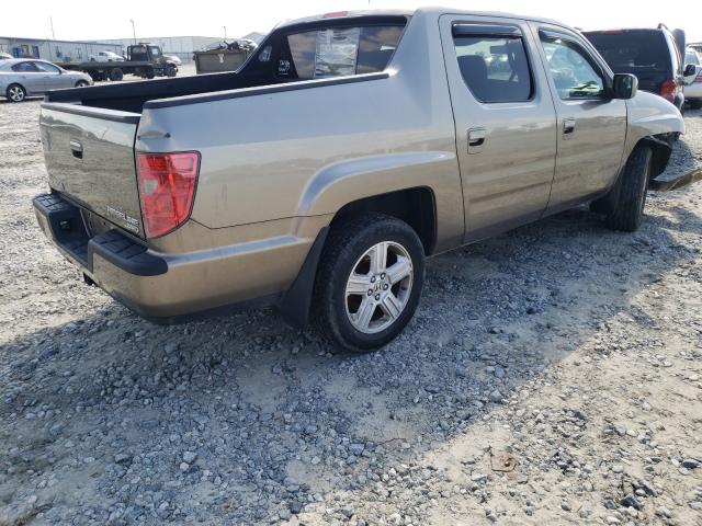 2010 HONDA RIDGELINE 5FPYK1F54AB003564