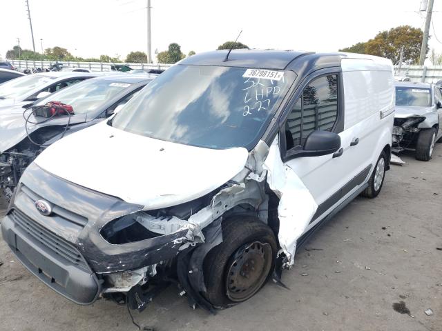 VIN 3TMAZ5CN8LM136408 2015 FORD TRANSIT CO no.2