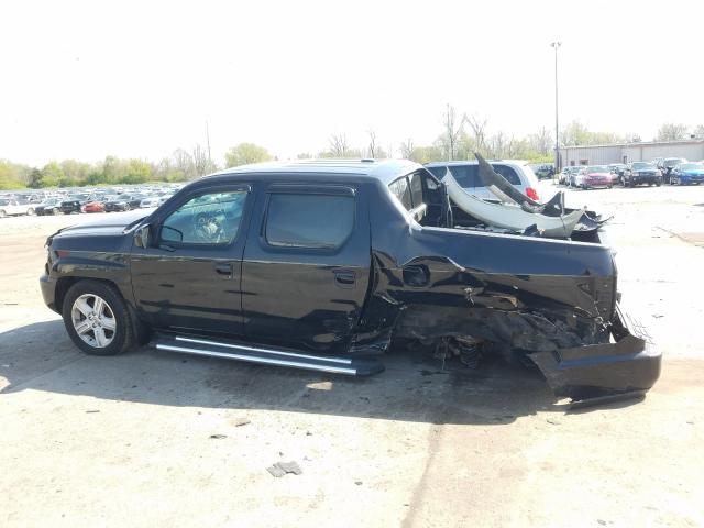 2014 HONDA RIDGELINE 5FPYK1F59EB007082