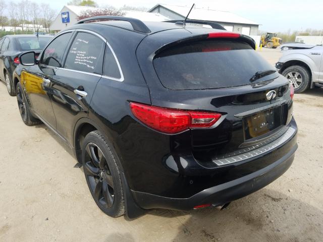 2016 INFINITI QX70 JN8CS1MW3GM400301
