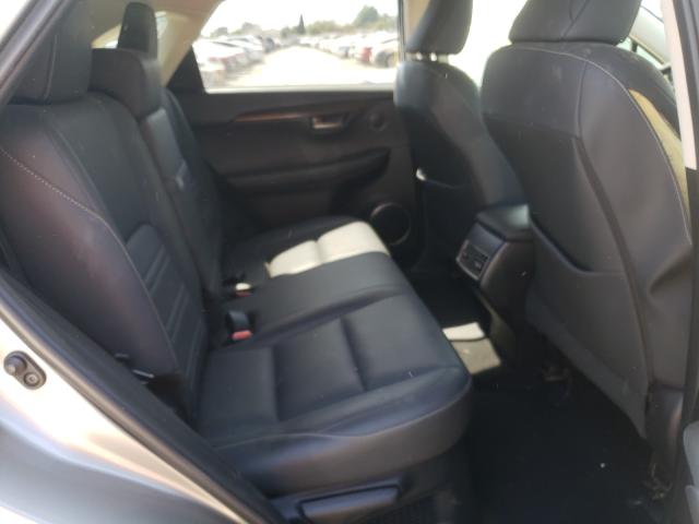 2017 LEXUS NX 300H JTJBJRBZ8H2072745