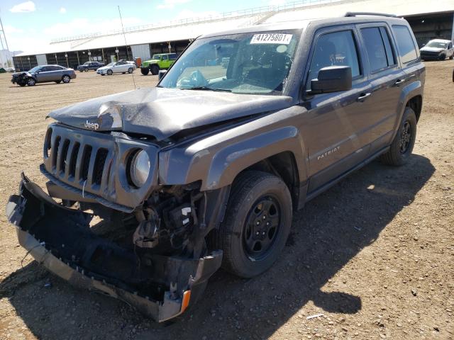 2017 JEEP PATRIOT SP 1C4NJPBB5HD136591
