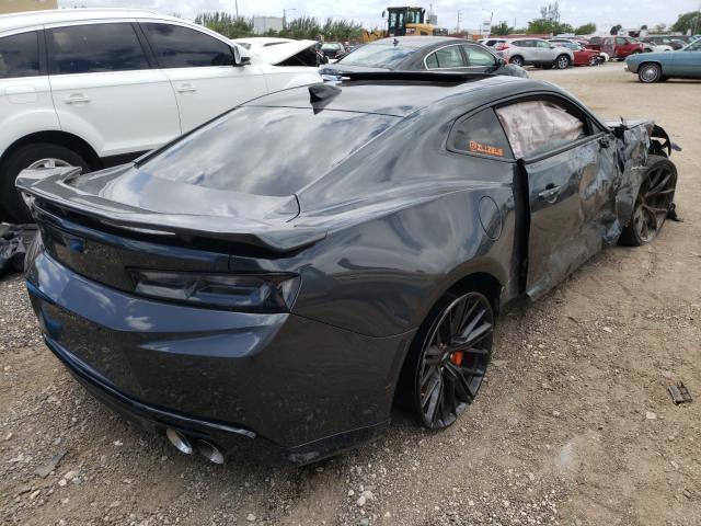 2018 CHEVROLET CAMARO ZL1 1G1FK1R63J0154729