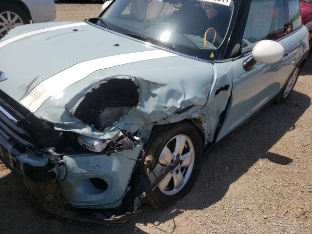 2018 MINI COOPER WMWXP5C52J2G62862